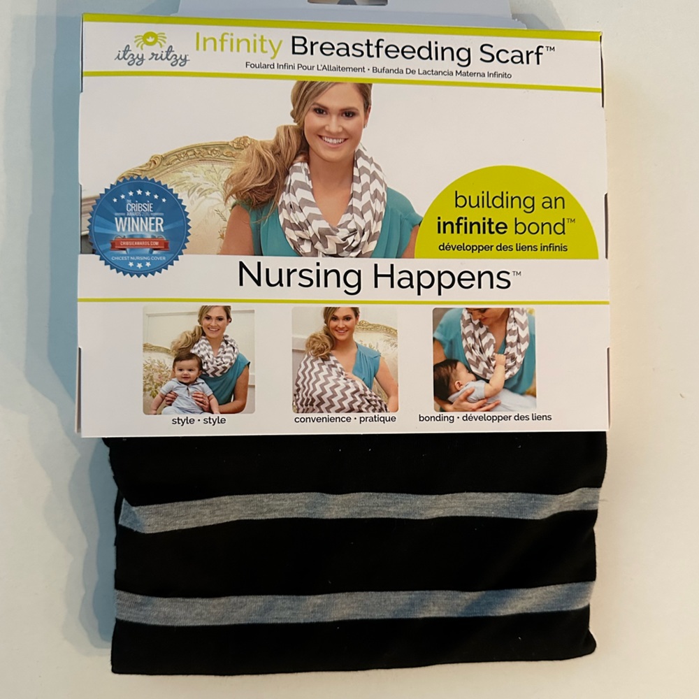 Itzy Ritzy Breastfeeding Scarf